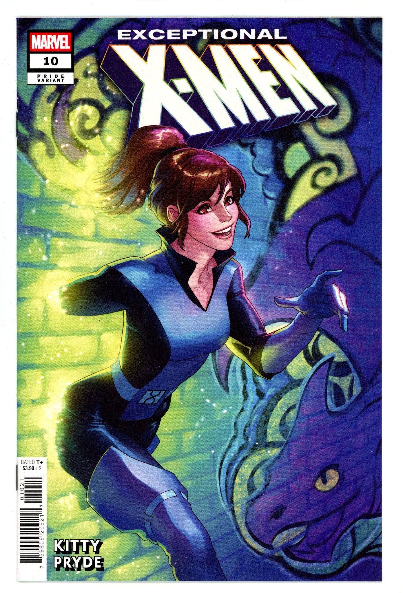 Exceptional X-Men 10 Hetrick Variant (2025)