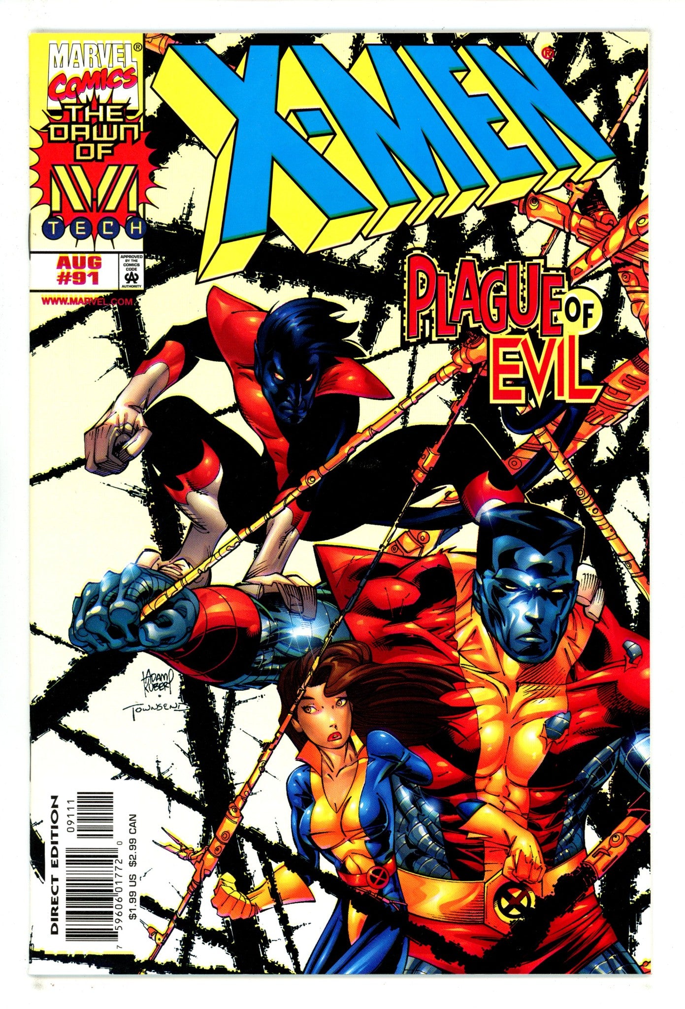 X-Men Vol 1 91 Mid Grade (1999) 