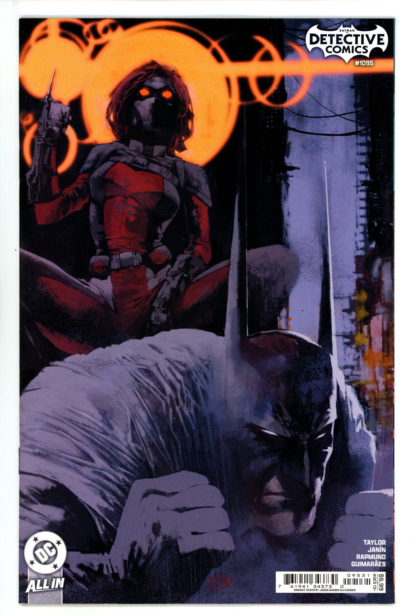 Detective Comics Vol 3 1095 Alexander Variant (2025)