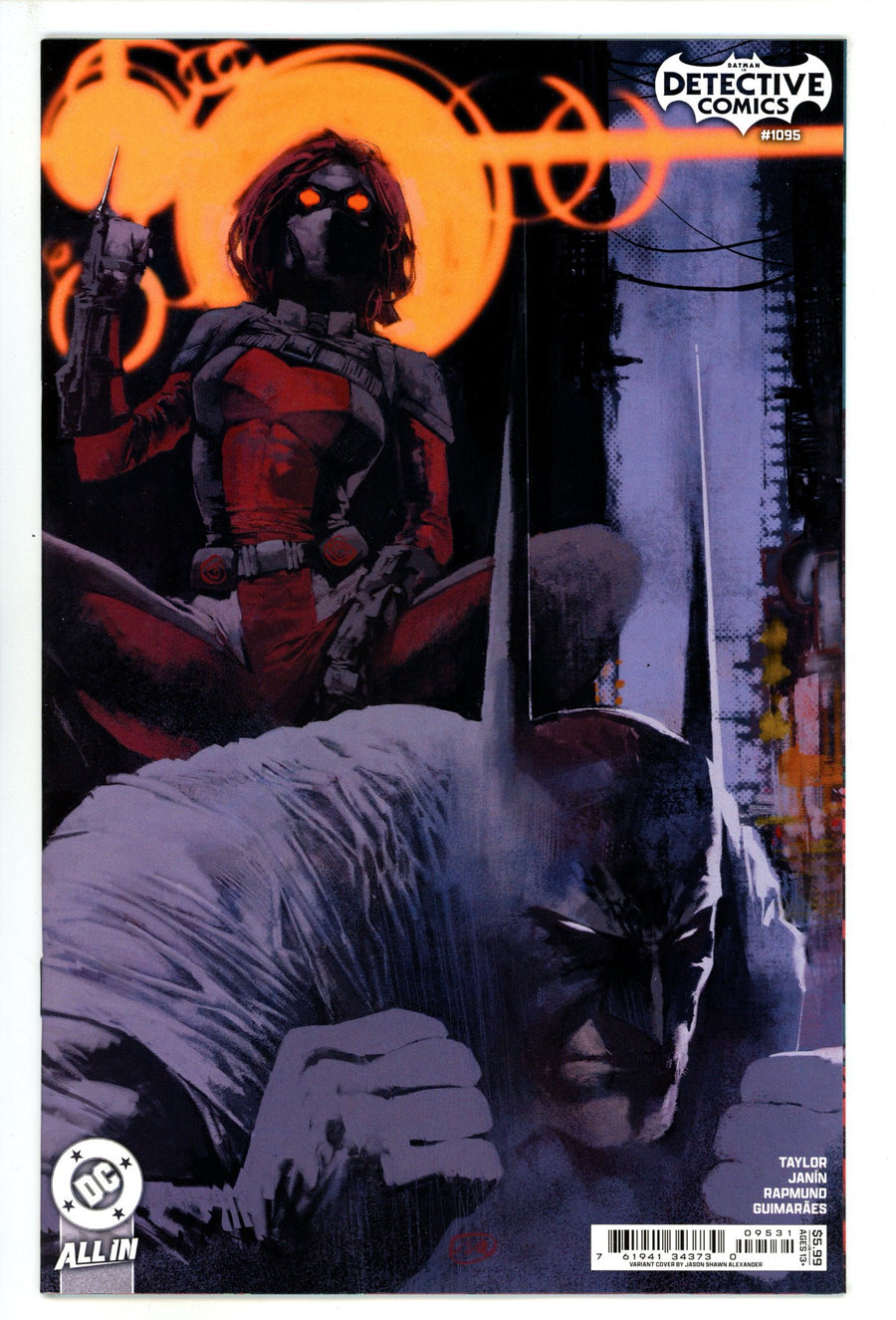Detective Comics Vol 3 1095 Alexander Variant (2025)