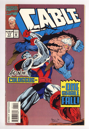 Cable Vol 1 11 High Grade (1994)