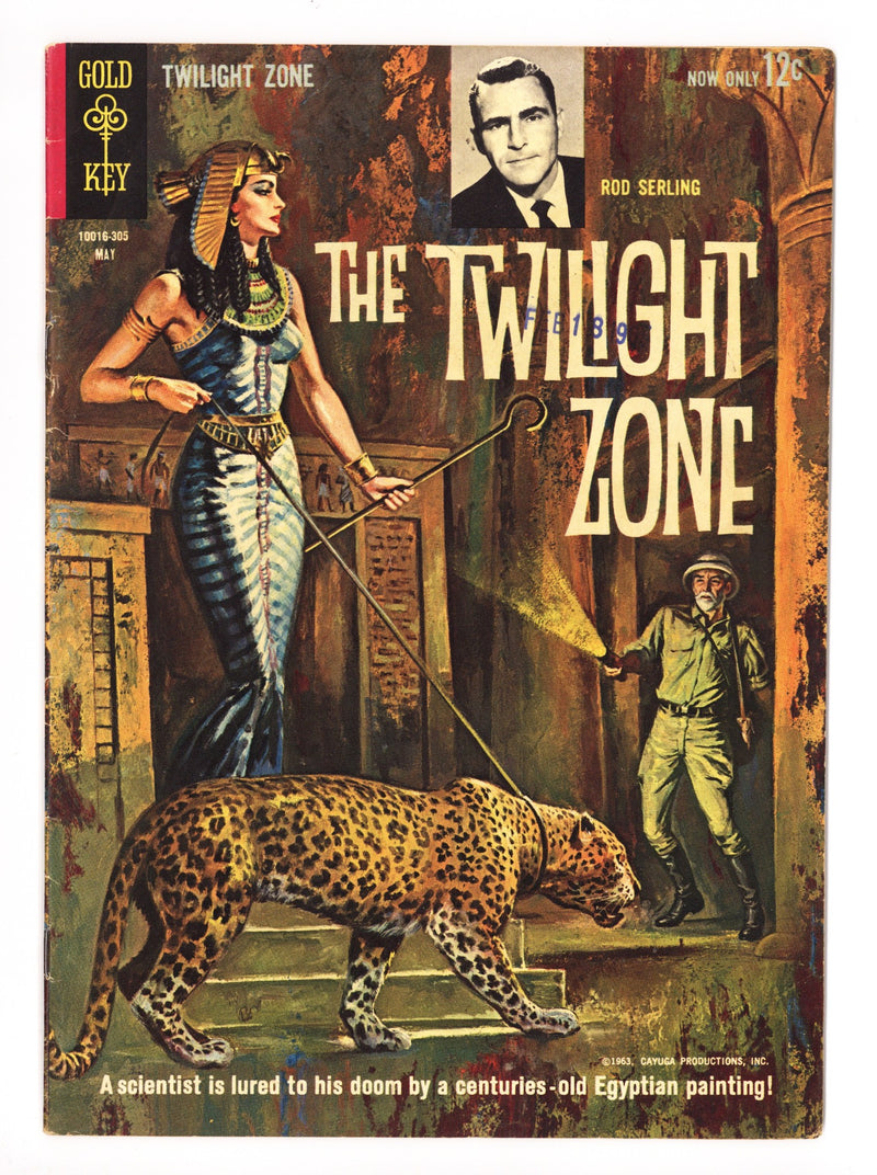 The Twilight Zone 3 FN- (5.5) (1963) 