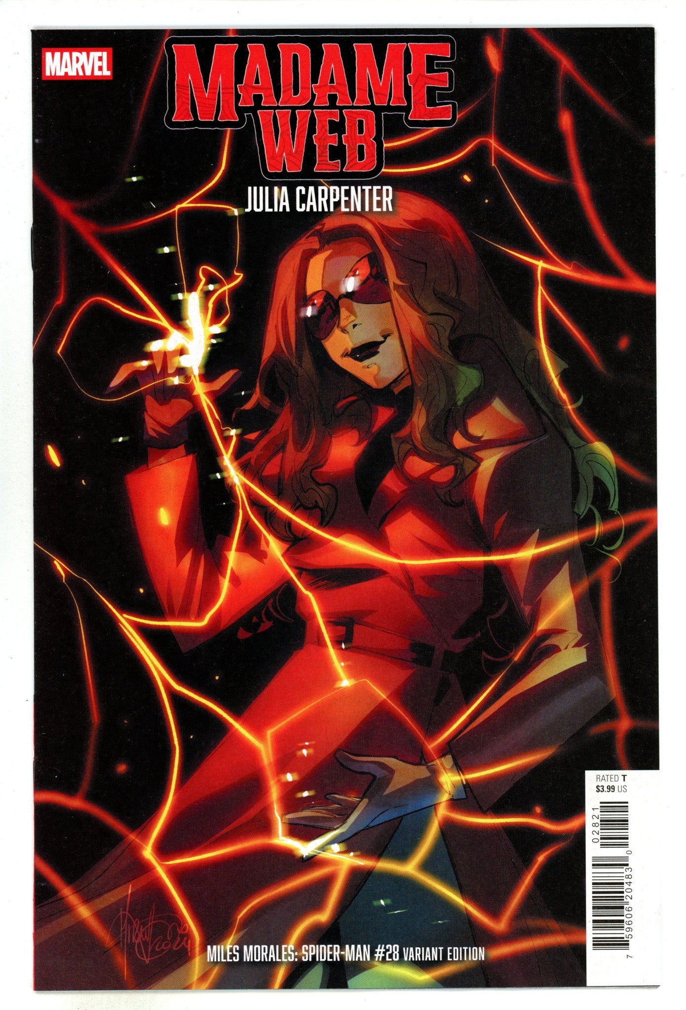 Miles Morales: Spider-Man Vol 2 28 Andolfo  Variant   (2024)