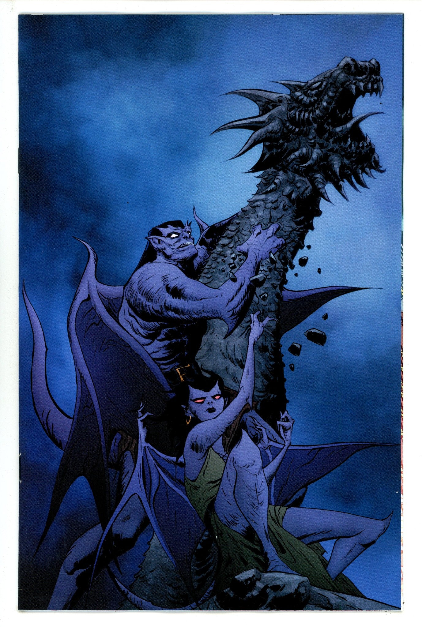 Gargoyles 11 Lee Virgin Incentive Variant NM (2024)