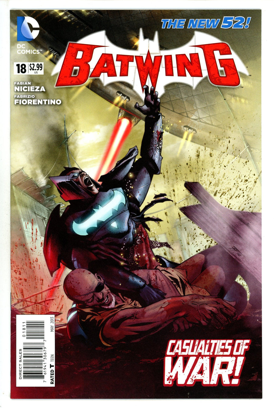 Batwing 18 High Grade (2013) 
