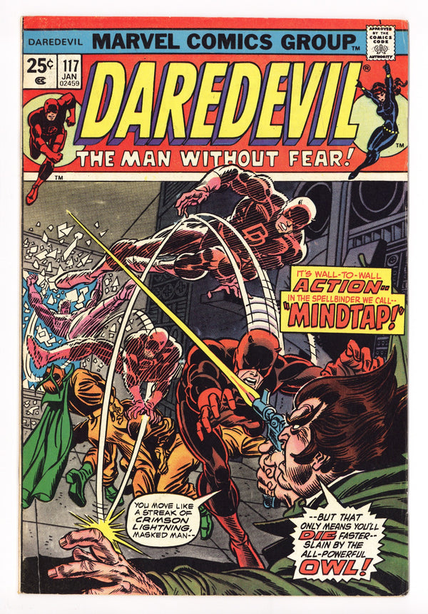 Daredevil Vol 1 117 FN (6.0) (1975)