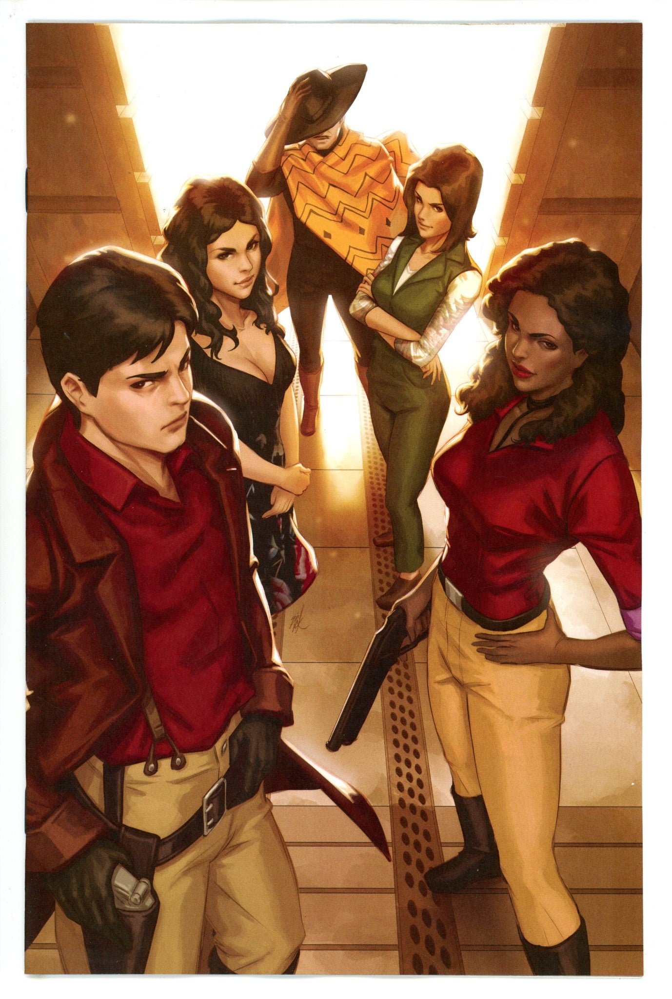 Firefly The Fall Guys 1 Incentive Variant NM (2023)
