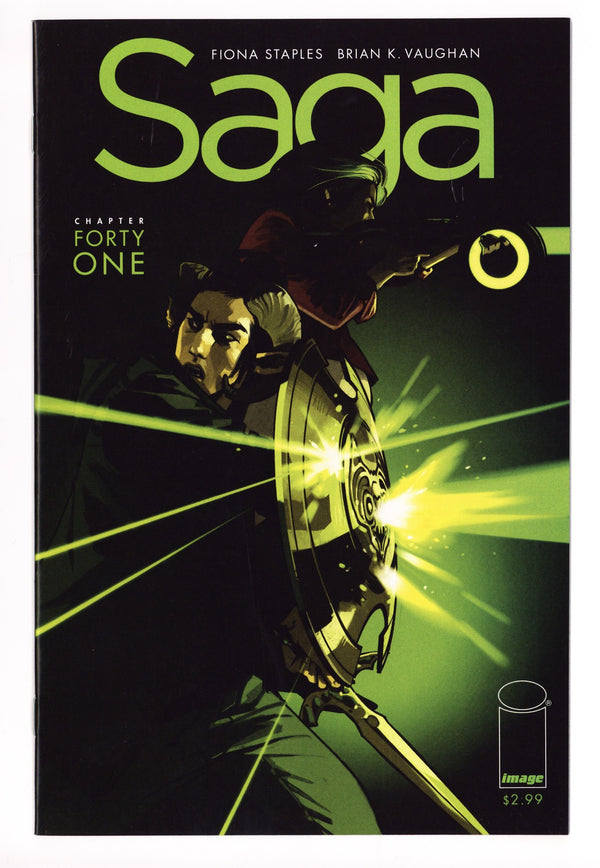 Saga 41 High Grade (2016)