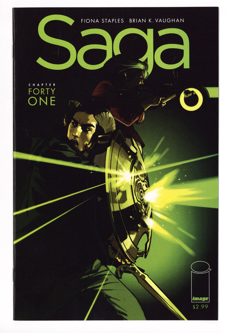 Saga 41 High Grade (2016) 