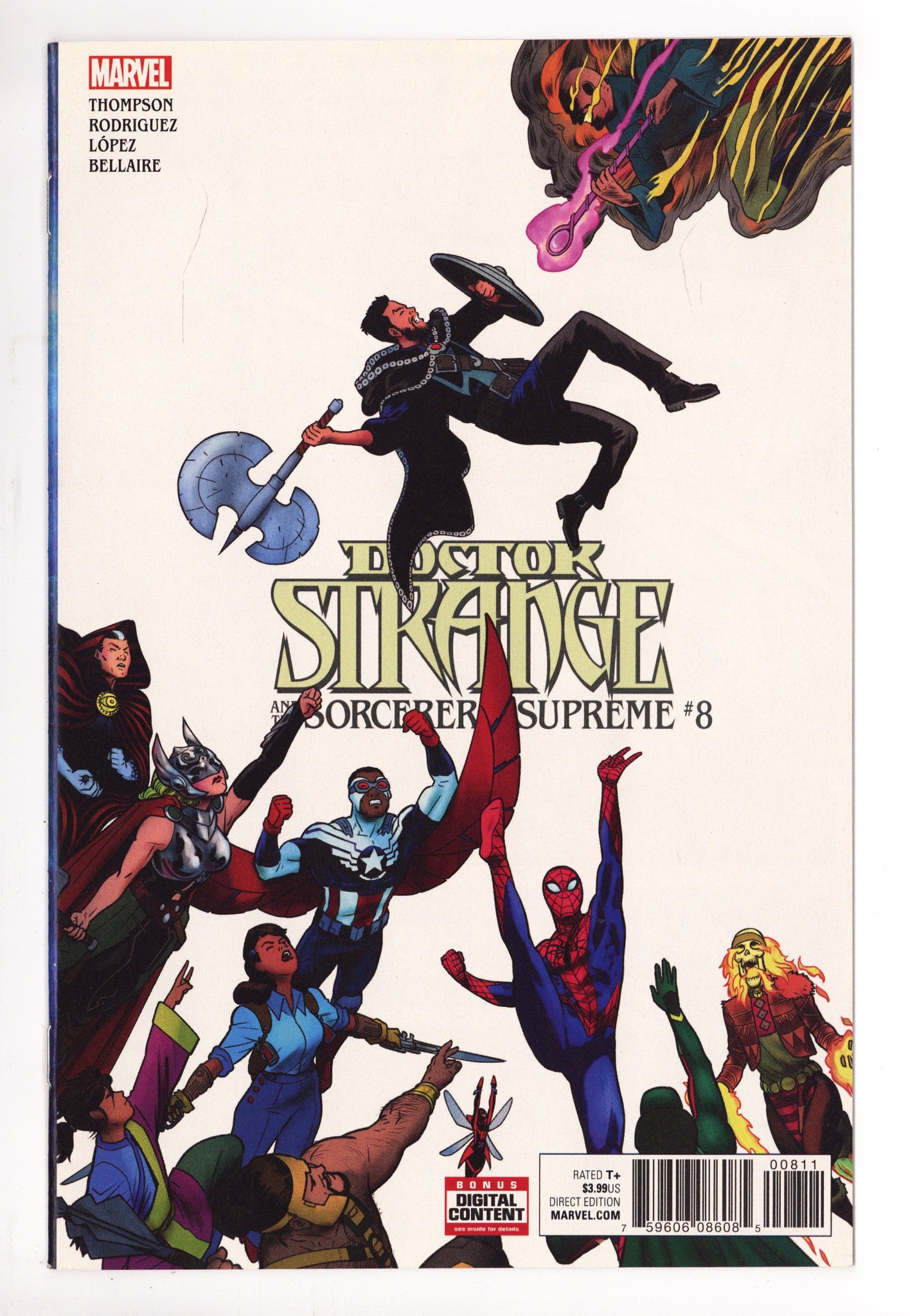 Doctor Strange and the Sorcerers Supreme 8 High Grade (2017) 