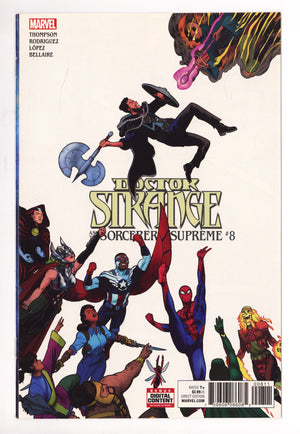 Doctor Strange and the Sorcerers Supreme 8 High Grade (2017)