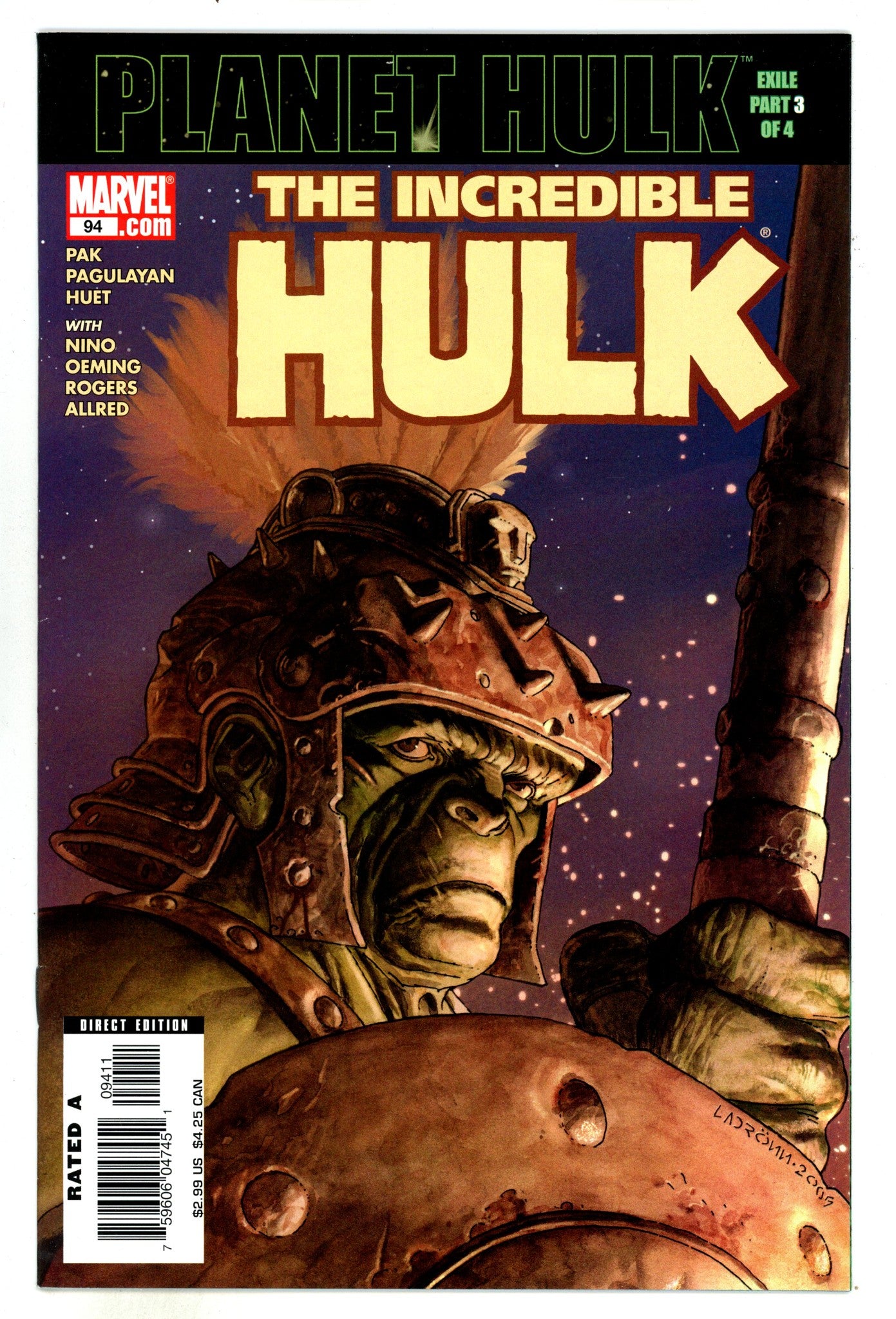 Incredible Hulk Vol 2 94 High Grade (2006) 