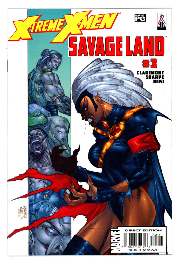 X-Treme X-Men: Savage Land 3 High Grade (2002)