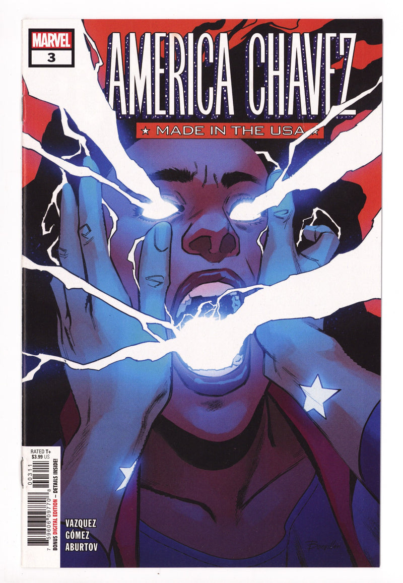 America Chavez: Made in the USA 3 High Grade (2021) 