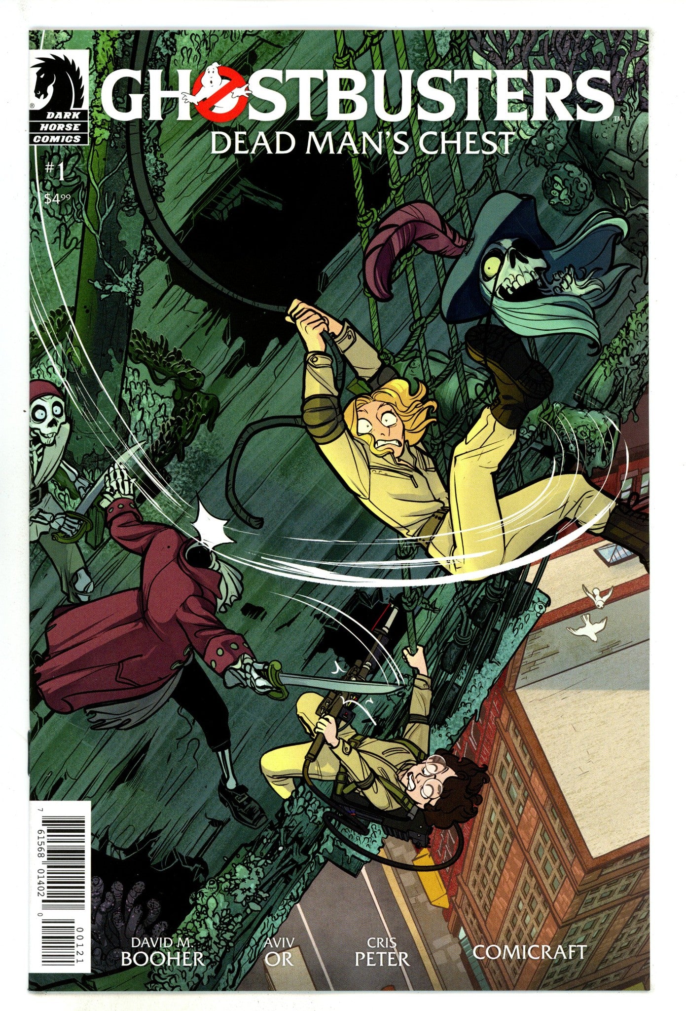 Ghostbusters: Dead Man's Chest 1 Sarin Variant (2025)