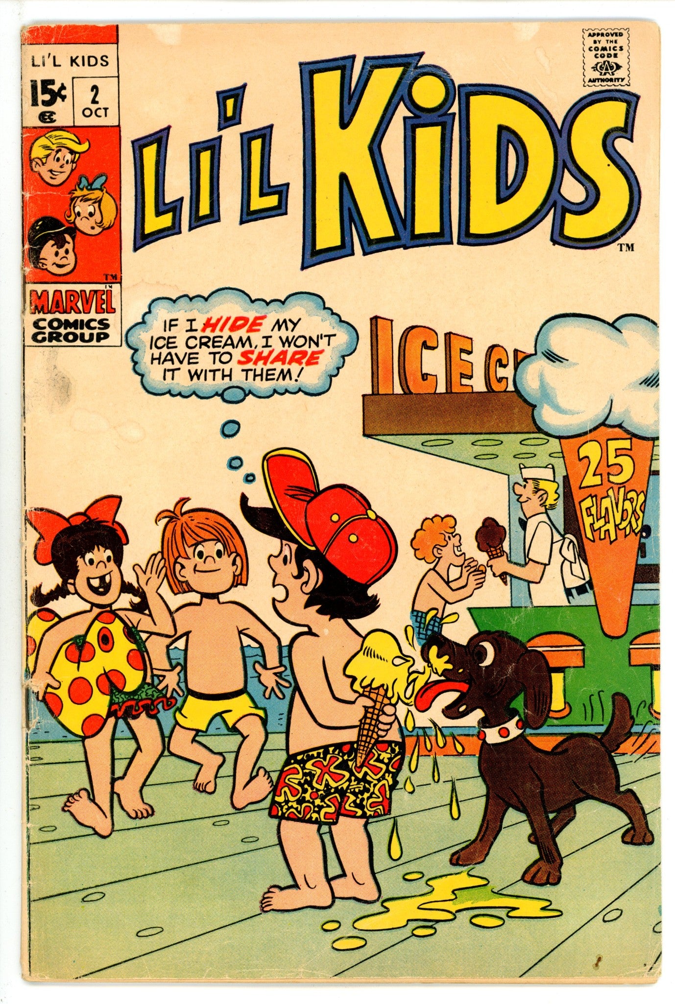 Li'l Kids 2 VG (4.0) (1970) 