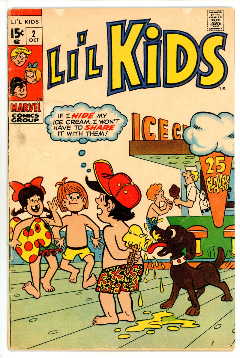 Li'l Kids 2 VG (4.0) (1970) 