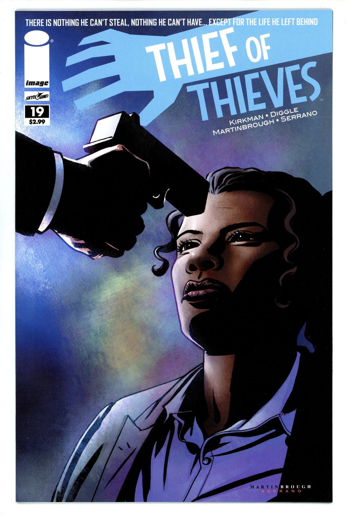 Thief of Thieves 19 High Grade (2014) 