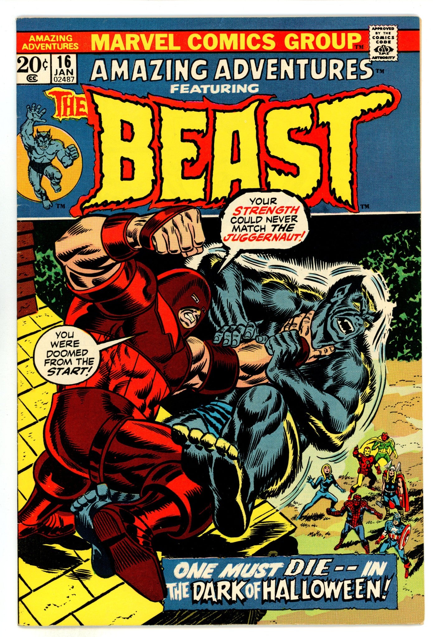 Amazing Adventures Vol 2 16 FN/VF (7.0) (1973) 