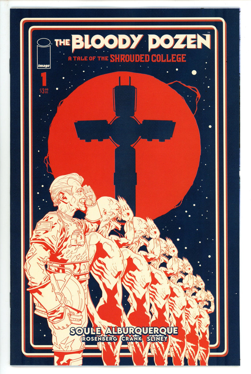 Bloody Dozen A Tale Of The Shrouded College 1 Sliney Incentive Variant NM- (2023)