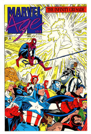 Marvel Age 124 VF (8.0) (1993) Newsstand