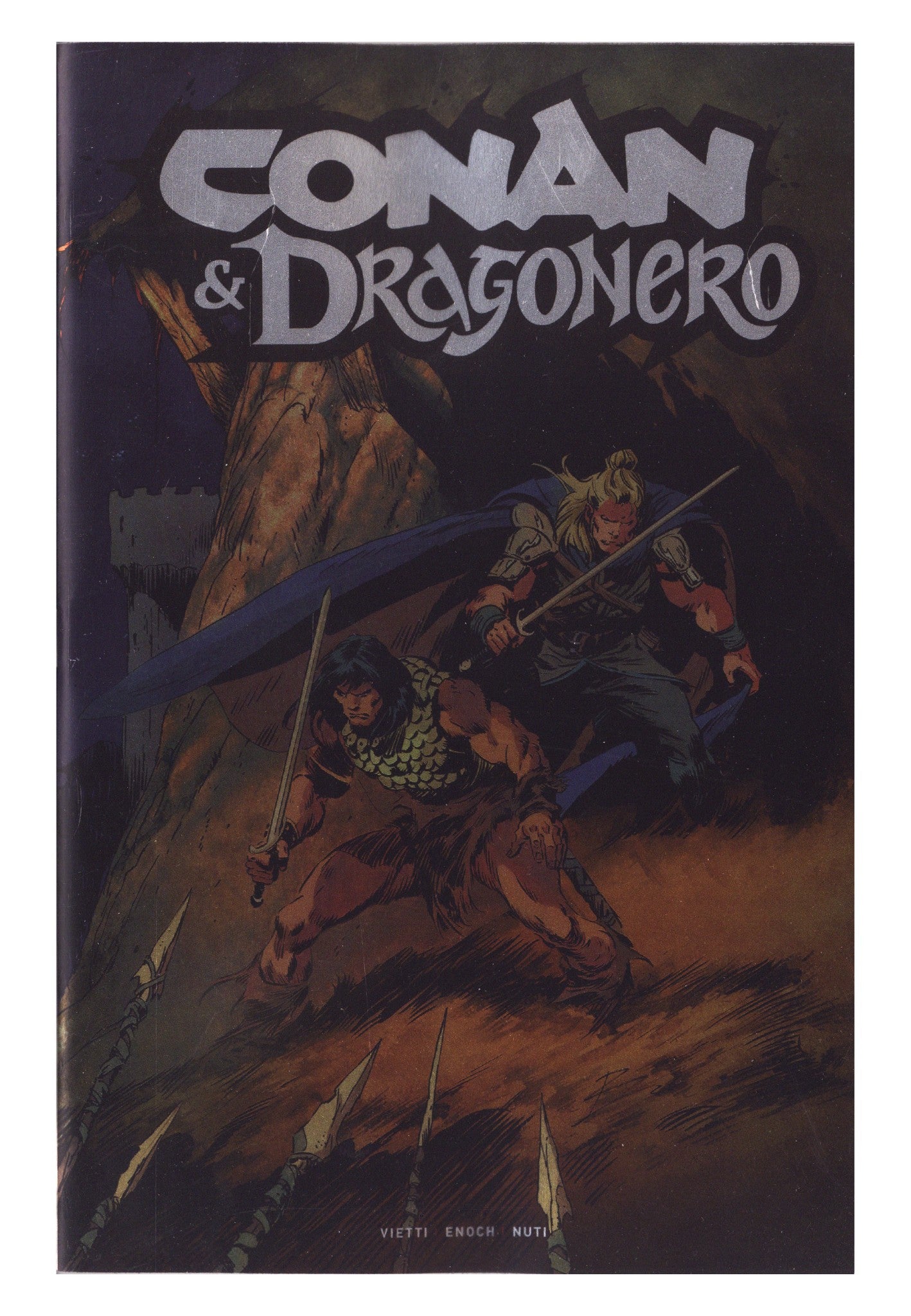 Conan And Dragonero 1 Torre Foil Variant (2026)
