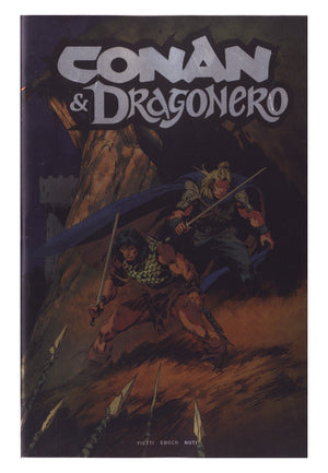 Conan And Dragonero 1 Torre Foil Variant (2026)