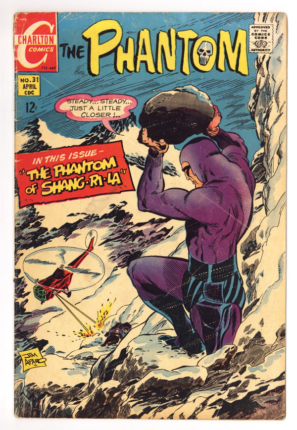 The Phantom 31 Very Low Grade (1969)