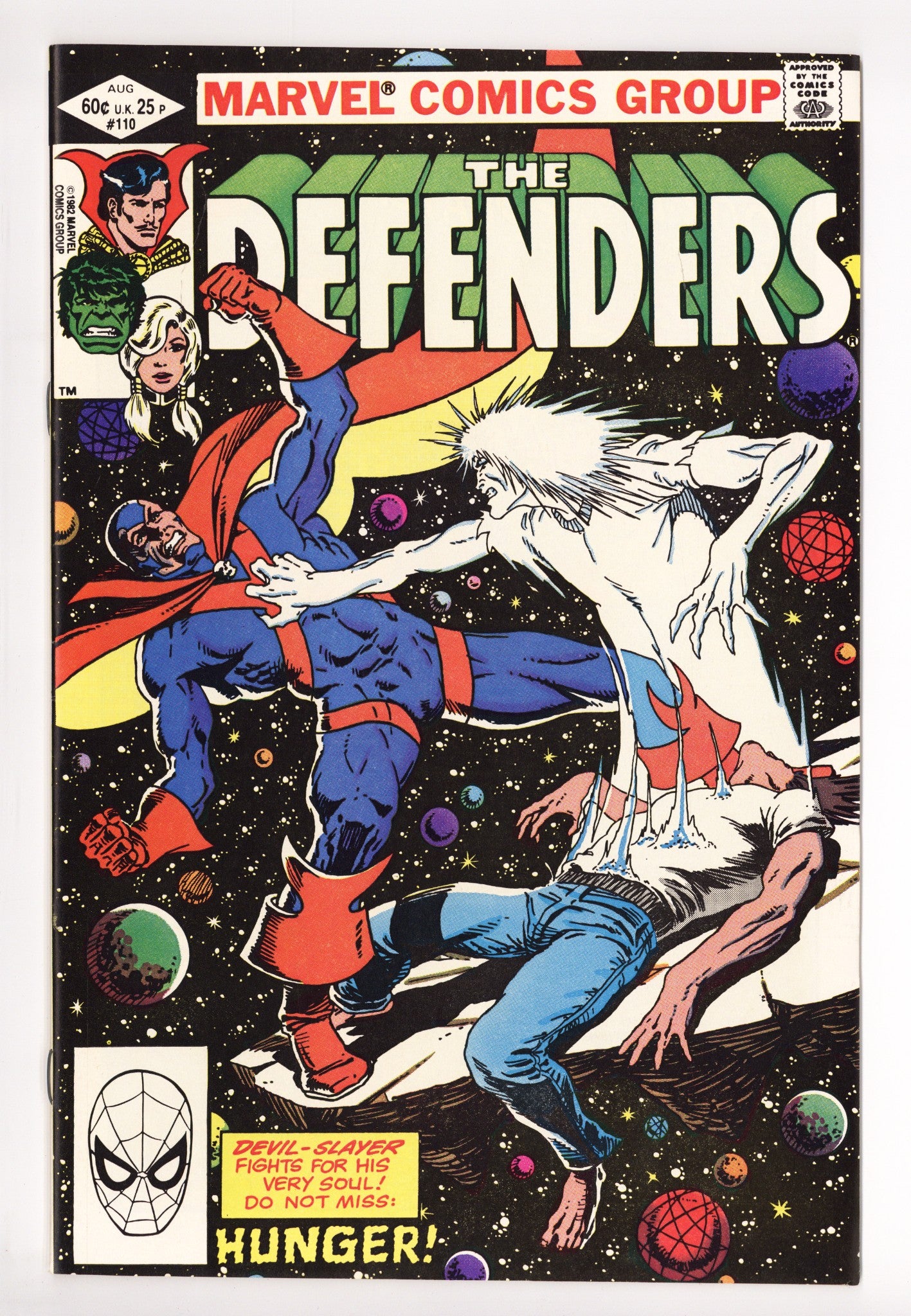 The Defenders Vol 1 110 High Grade (1982) 