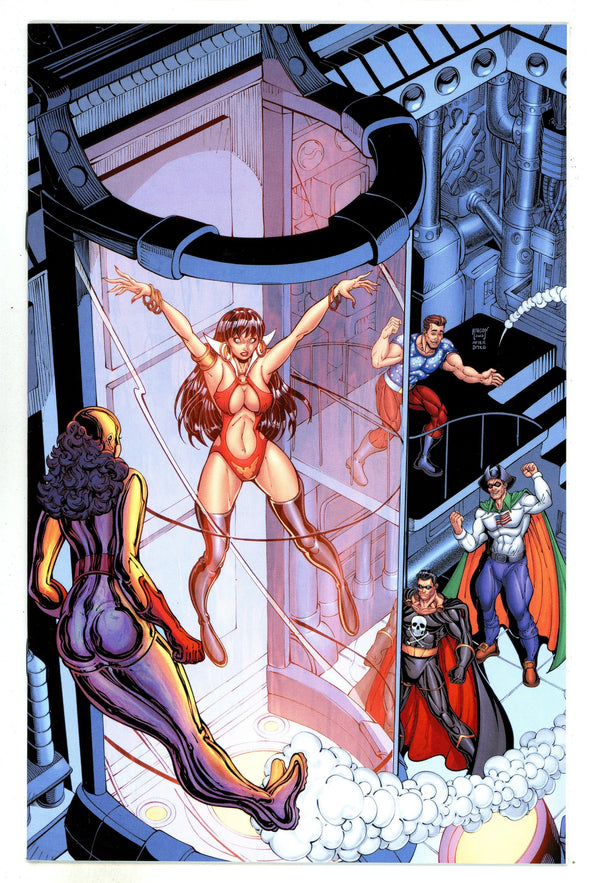 Vampirella: The Dark Powers 1 High Grade (2020) Robson Virgin Homage Incentive Variant