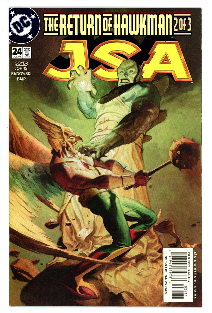 JSA Vol 1 24 High Grade (2001) 