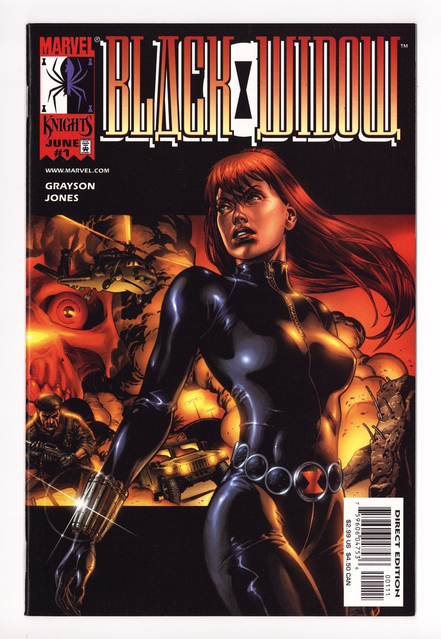 Black Widow Vol 1 1 NM (9.4) (1999) 