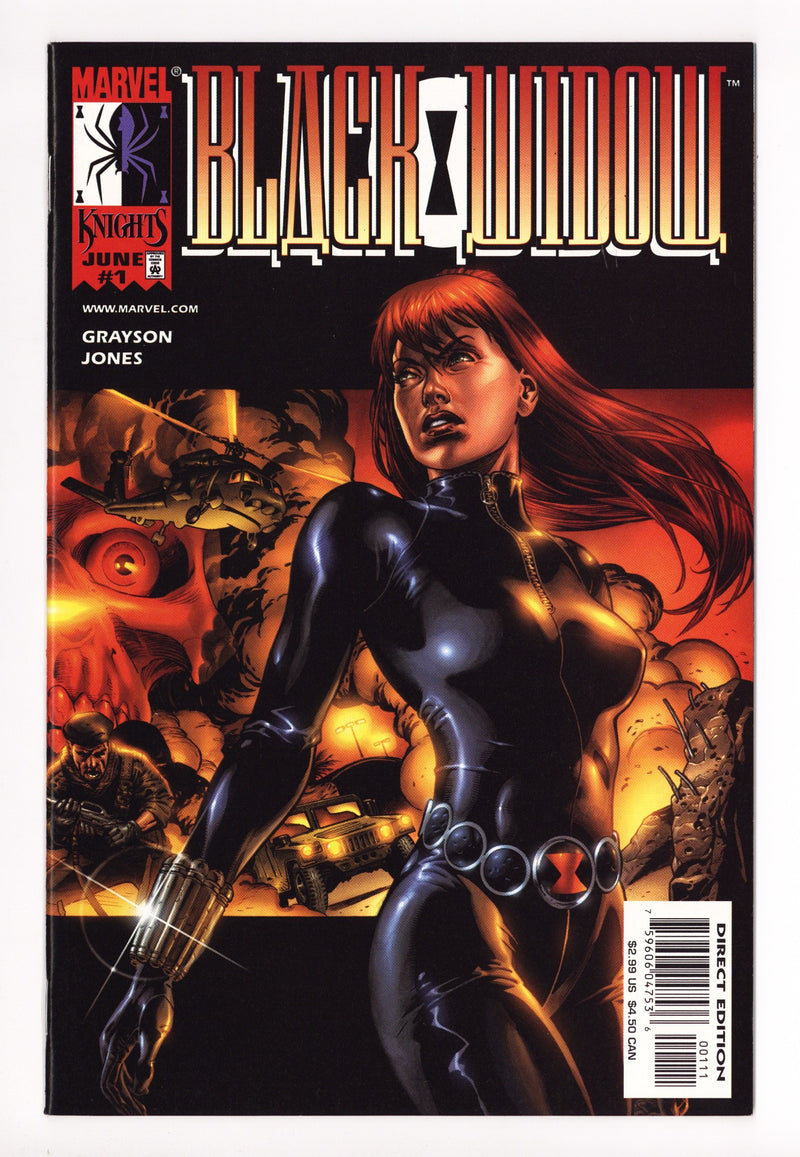 Black Widow Vol 1 1 NM (9.4) (1999) 