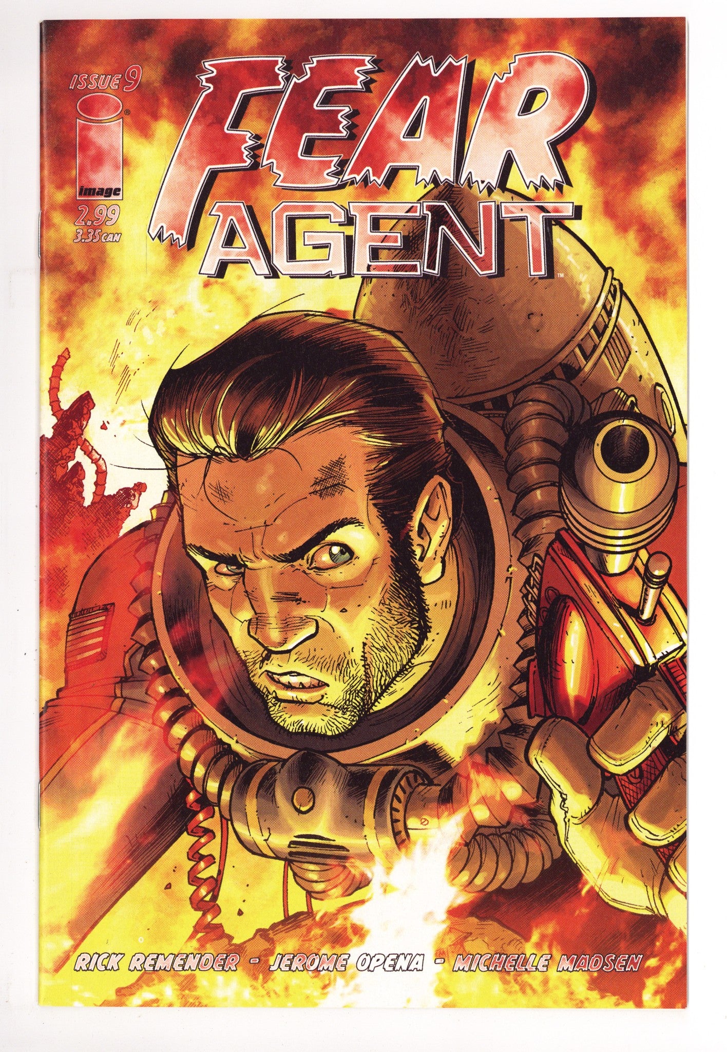 Fear Agent 9 Mid Grade (2006) 