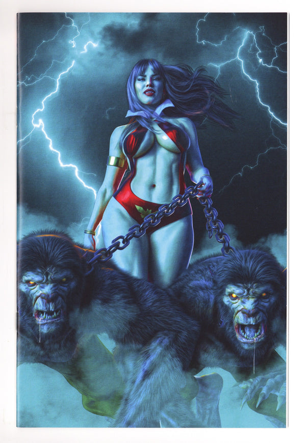 Vampirella Vol 8 1 High Grade (2025) Spears Virgin Incentive Variant