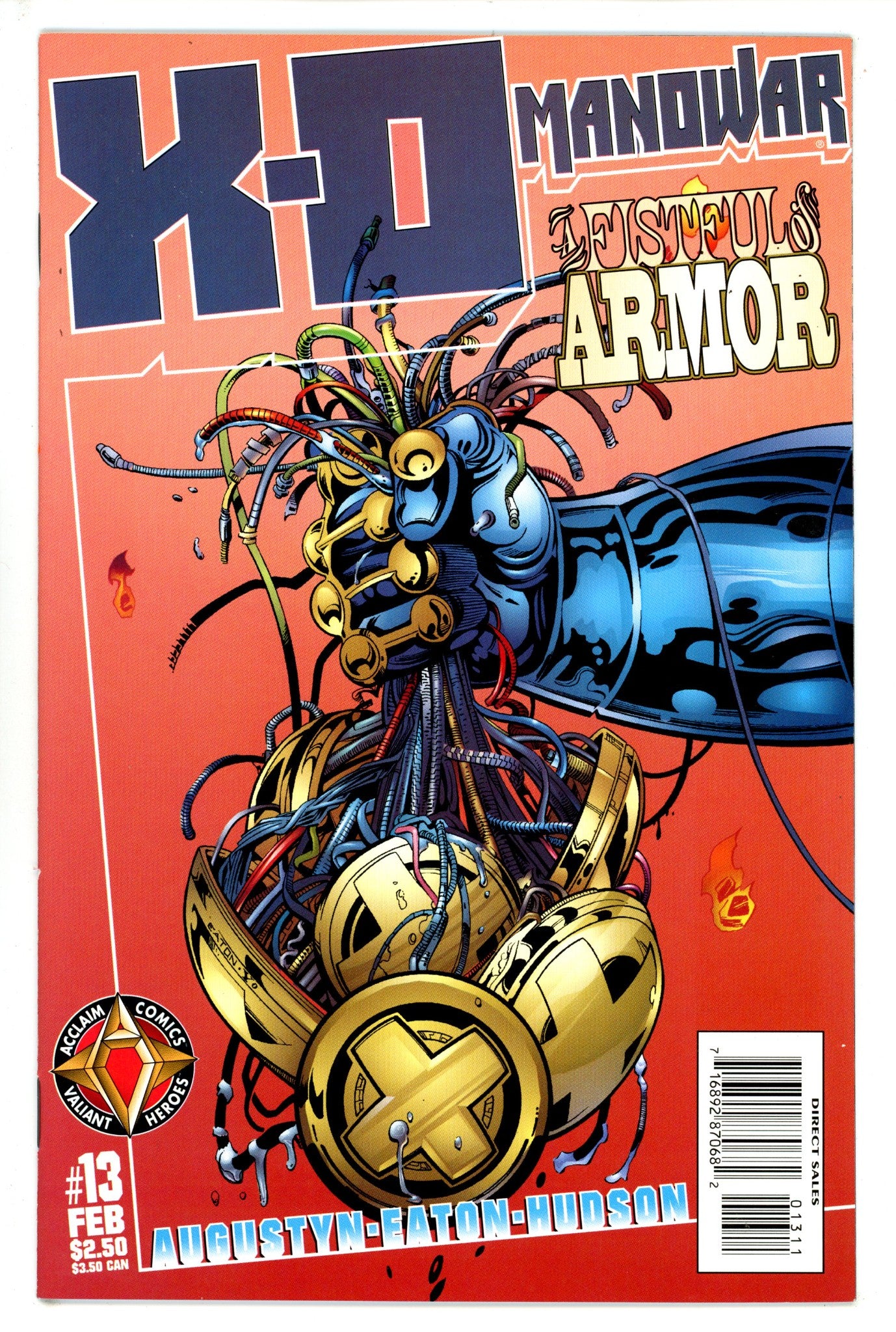 X-O Manowar Vol 2 13 (1997)