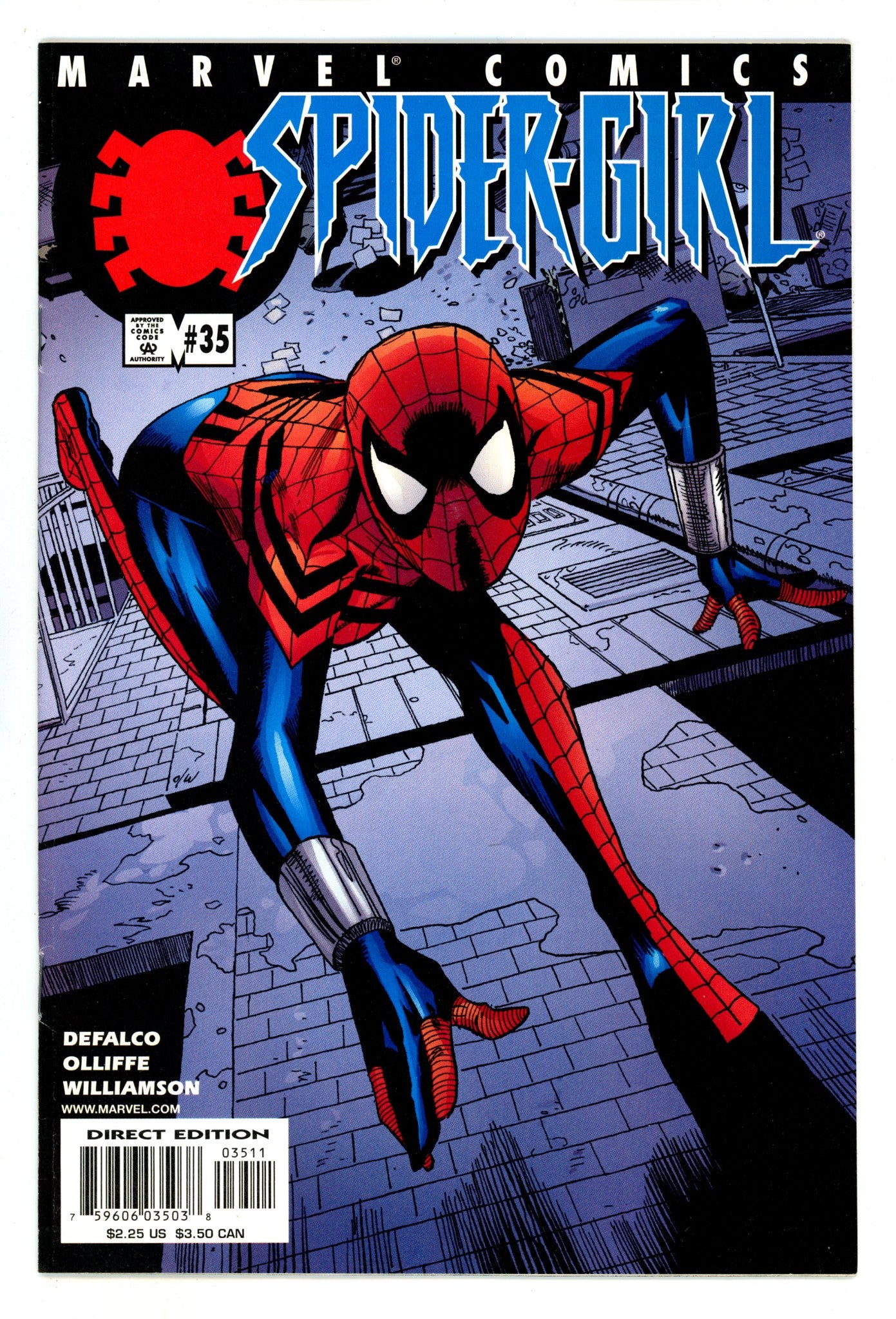 Spider-Girl Vol 1 35 High Grade (2001) 