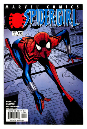 Spider-Girl Vol 1 35 High Grade (2001)