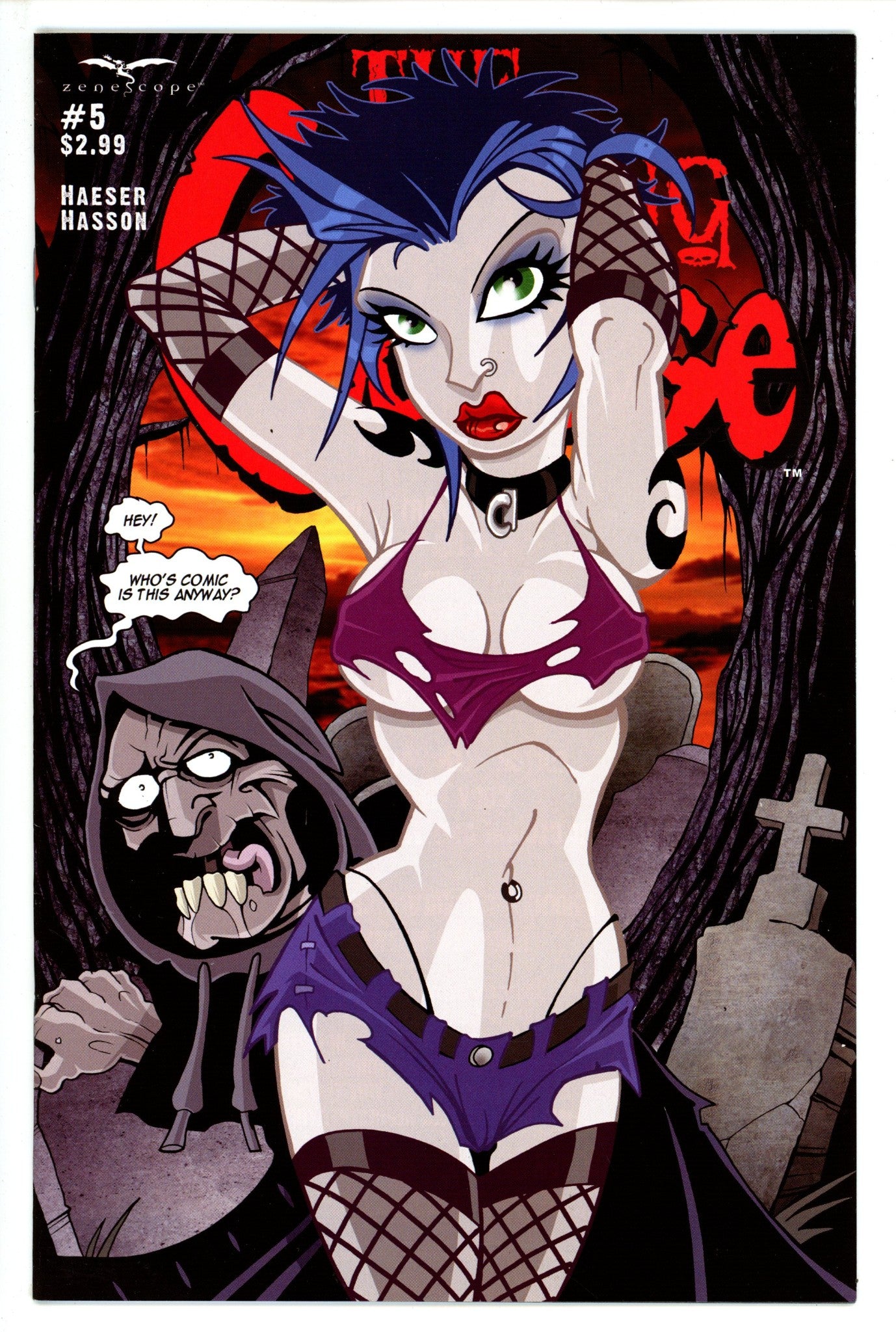 The Living Corpse 5 High Grade (2008) 