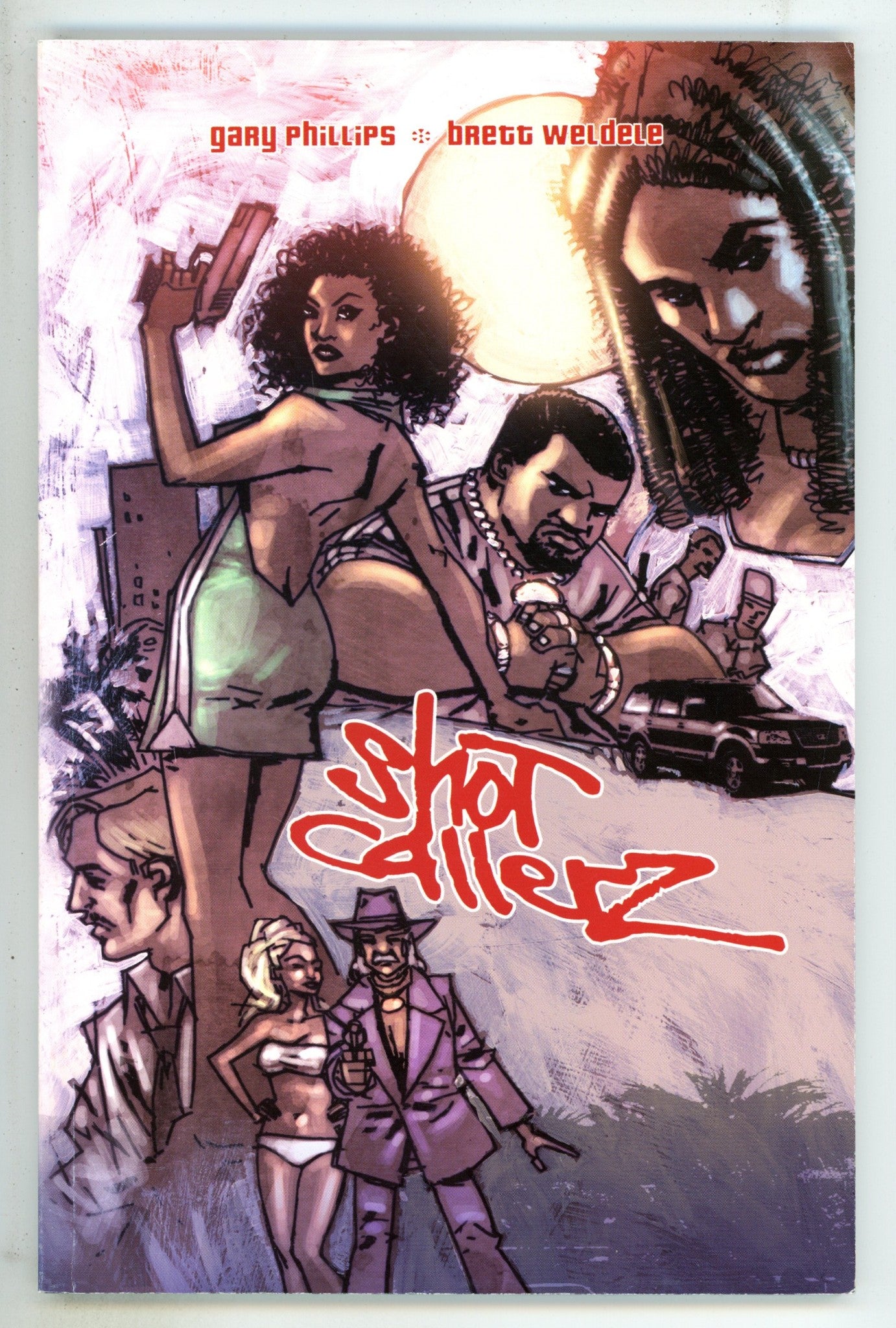 Shot Callerz TPB High Grade (2003) 