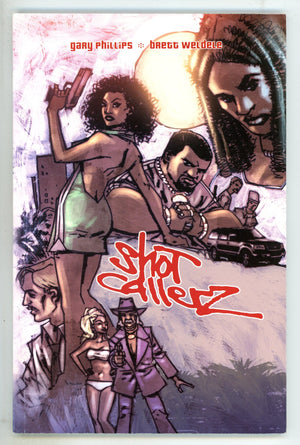 Shot Callerz TPB High Grade (2003)