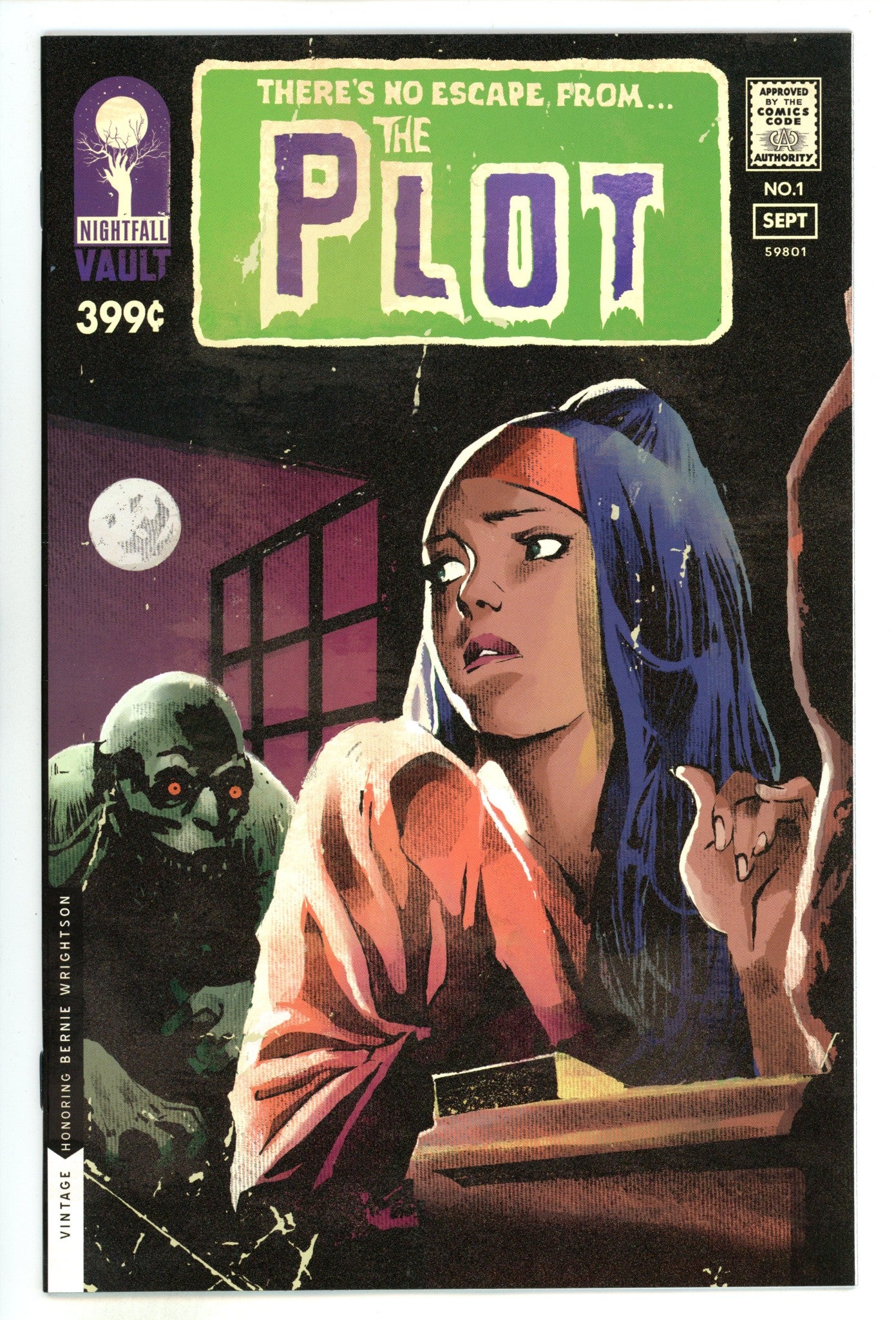 The Plot 1 High Grade (2020) Gooden Homage Variant 