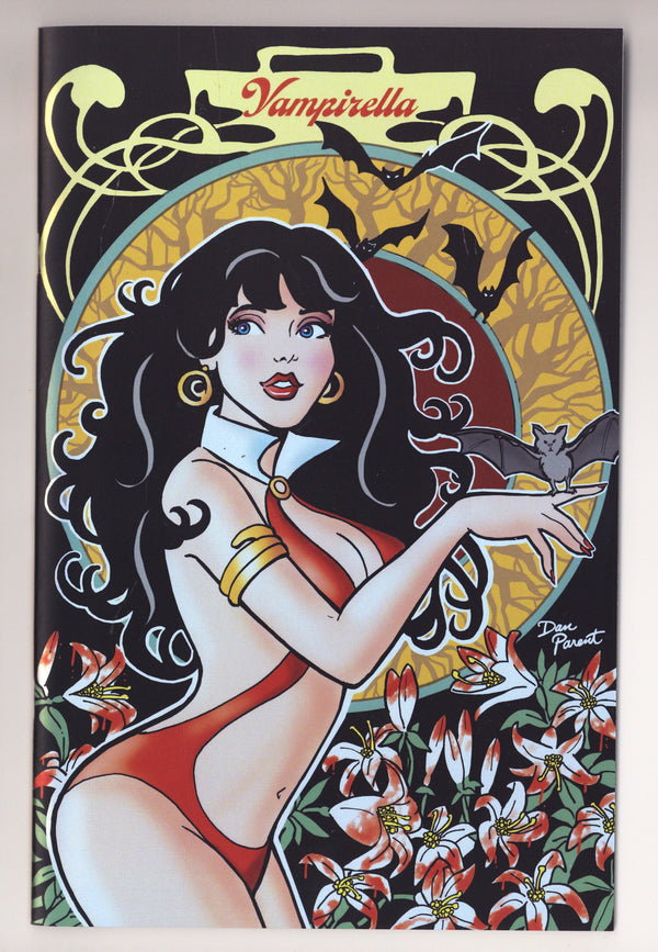Vampirella Vol 7 1 NM (9.4) (2025) Parent Foil Exclusive Variant