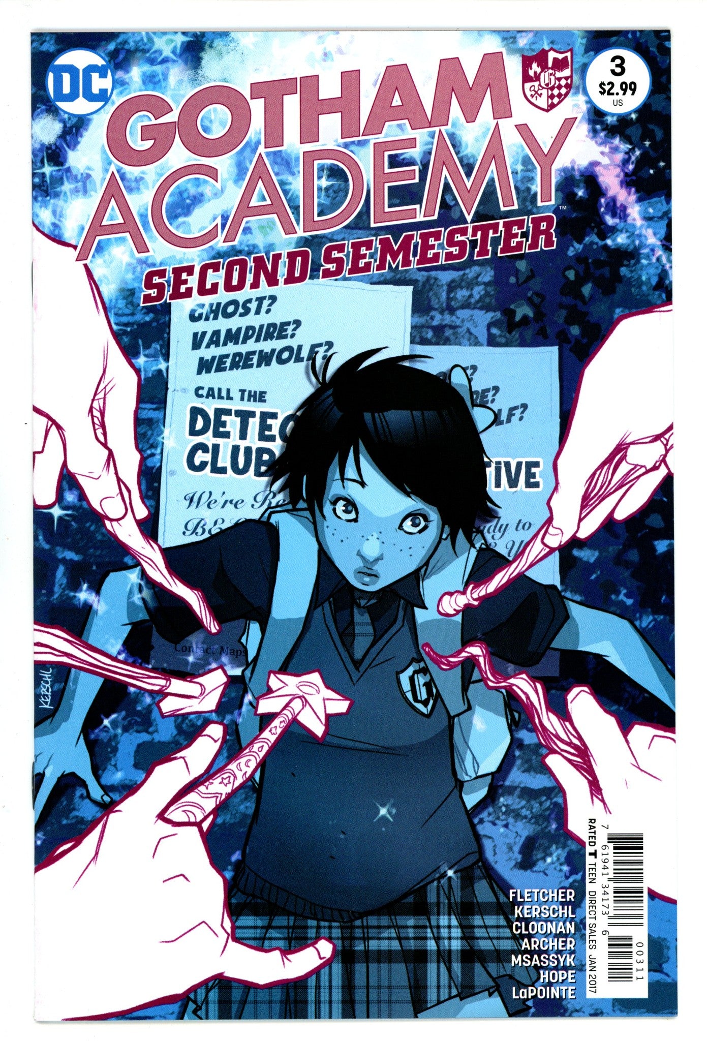 Gotham Academy: Second Semester 3 High Grade (2017) 