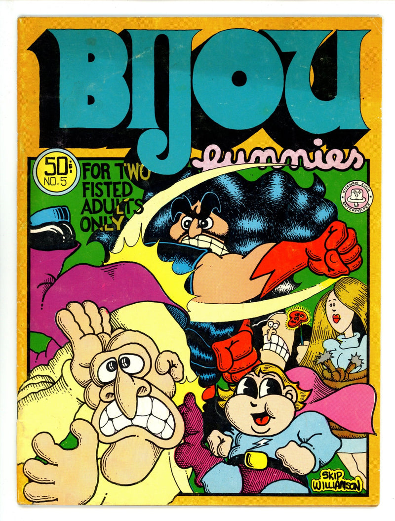 Bijou Funnies 5 GD/VG (3.0) (1970) 