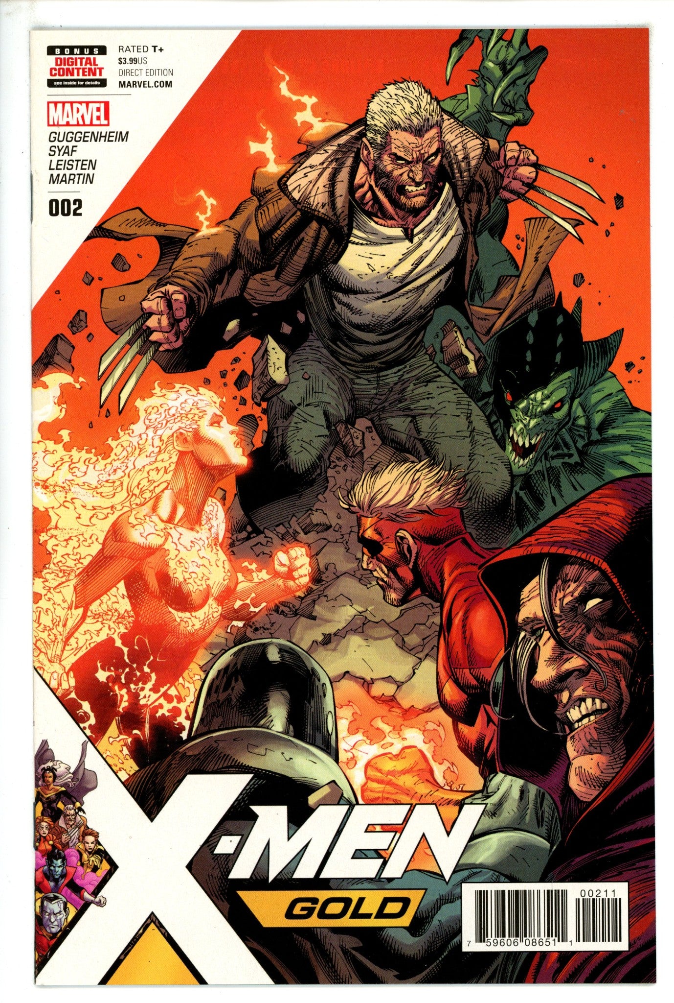 X-Men: Gold Vol 2 2 (2017)