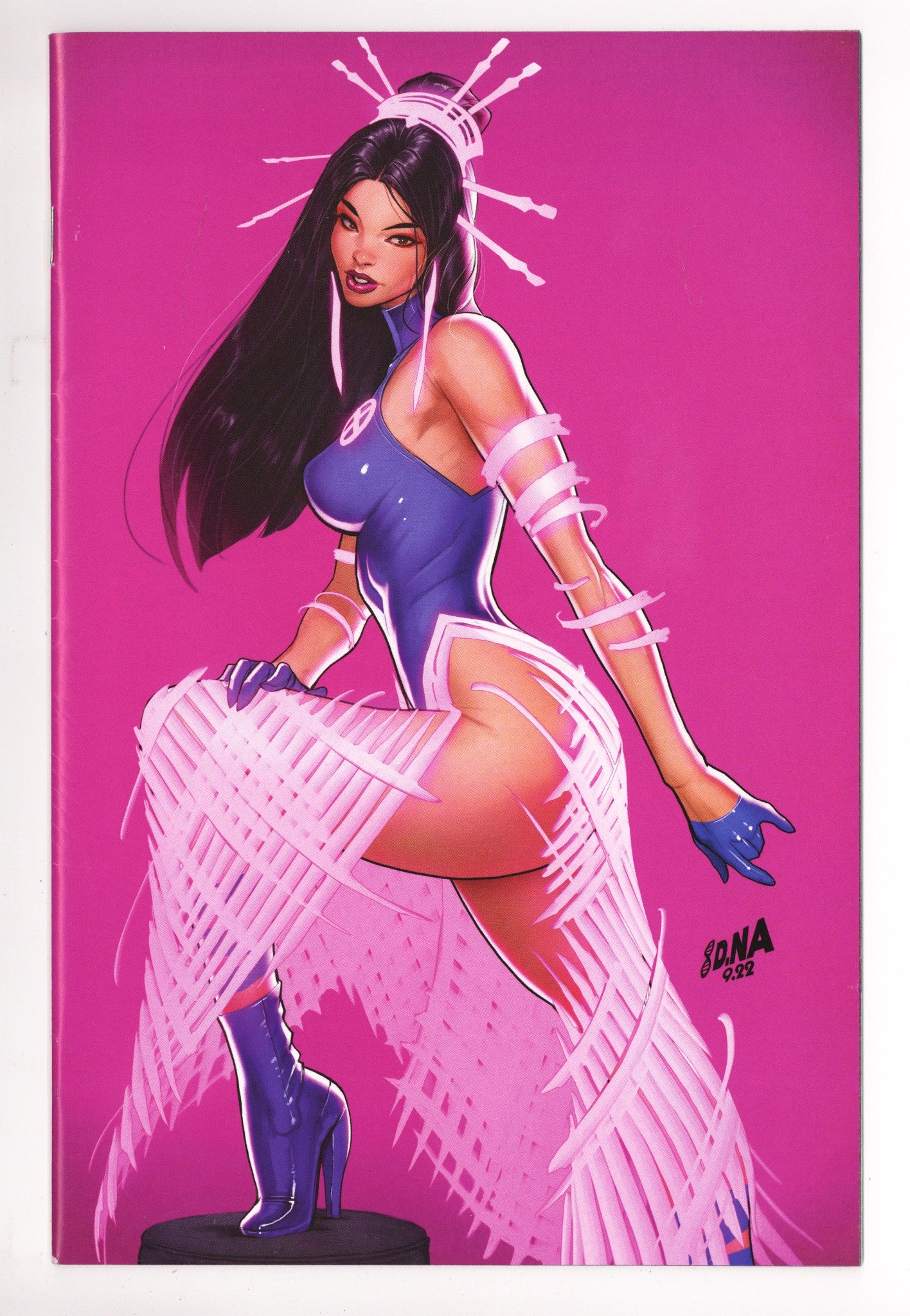 A.X.E.: Judgment Day Omega 1 Mid Grade (2023) Nakayama Virgin Exclusive Variant 