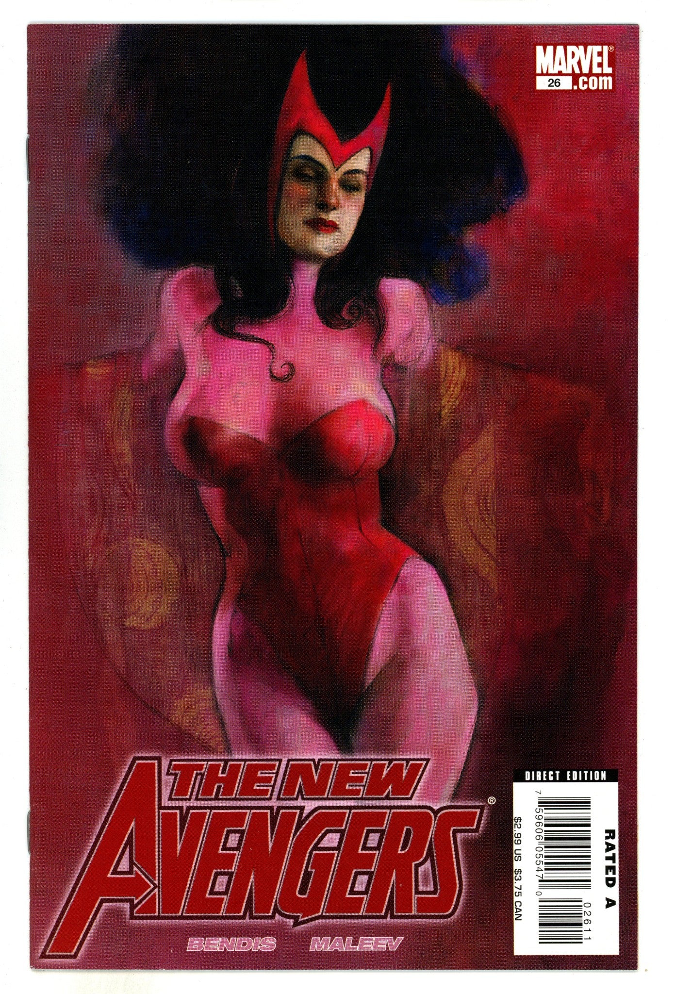 New Avengers Vol 1 26  Mid Grade  (2007)  