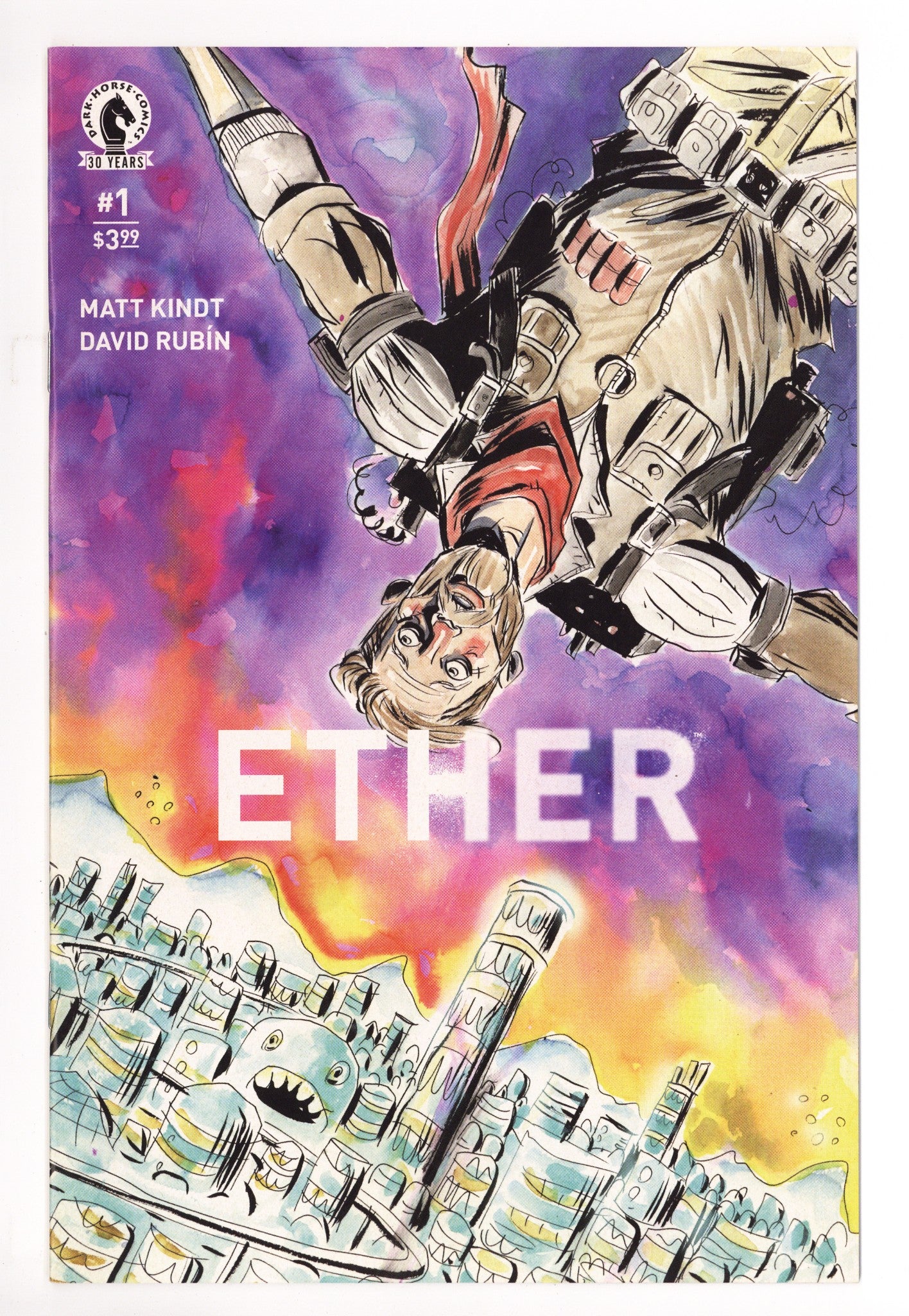 Ether 1 High Grade (2016) Lemire Variant 
