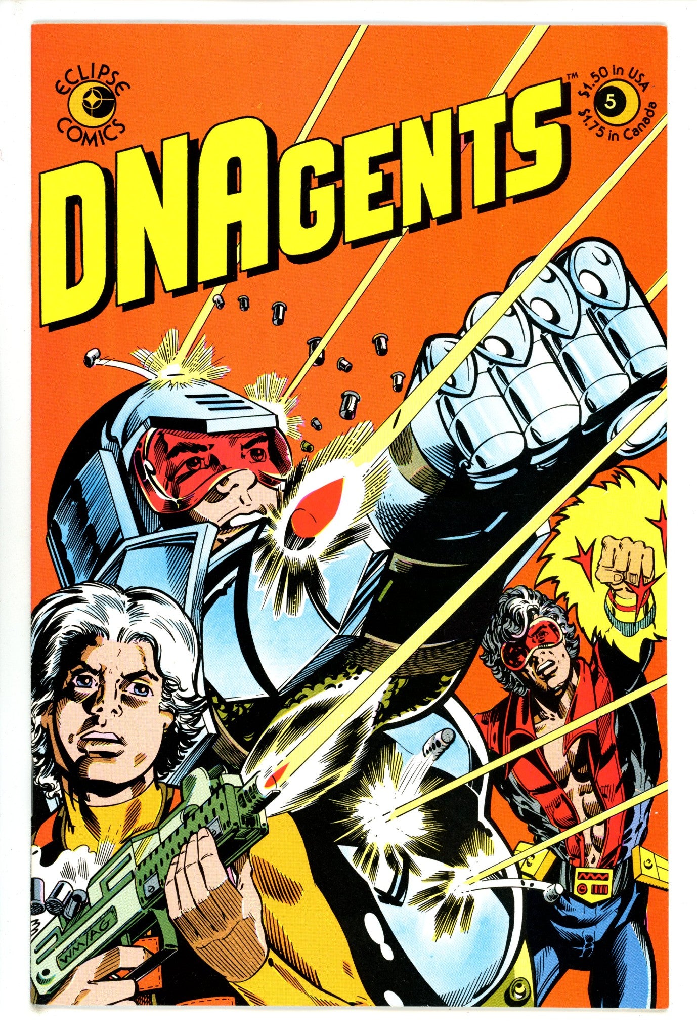DNAgents Vol 1 5 (1983)